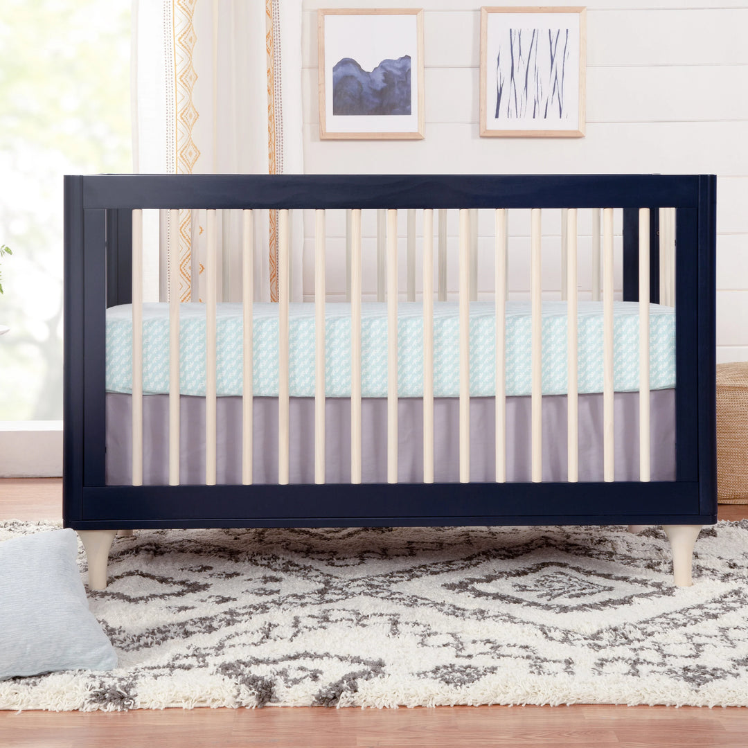 Babyletto lolly black and natural 3 in 1 convertible crib deals