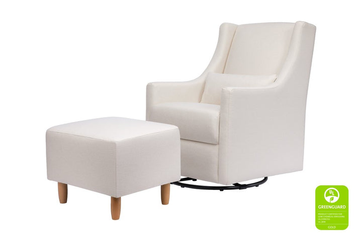 Babyletto Toco Glider and Ottoman Eco-Performance Fabric