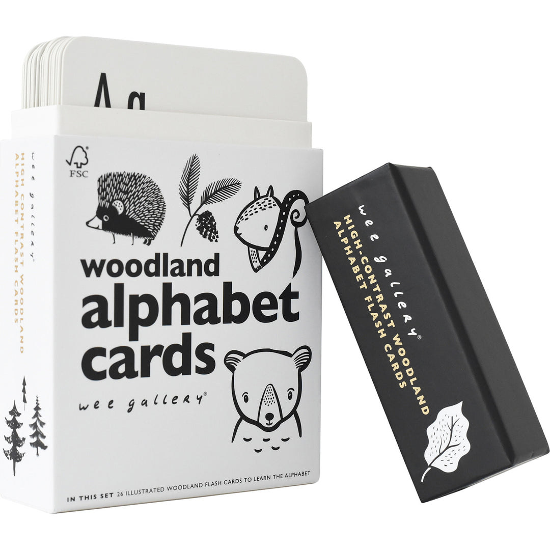 Wee Gallery Woodland Alphabet Cards