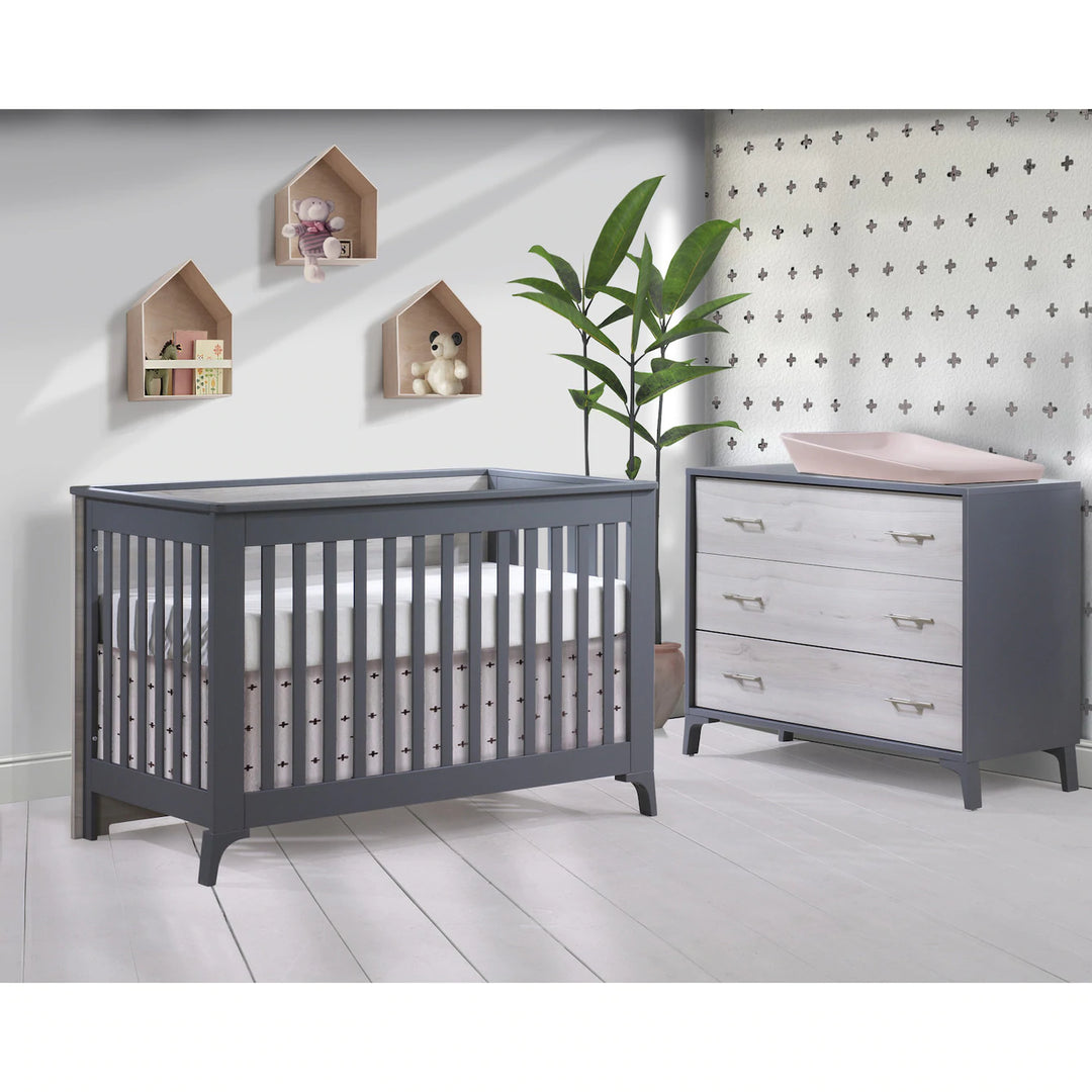Dresser online crib set