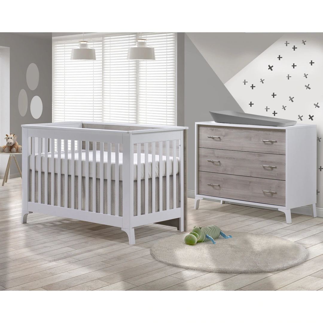 Natart Tulip Furniture Metro 2 Piece Set Baby Grand