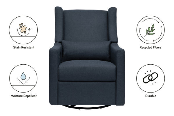 Babyletto swivel store glider recliner