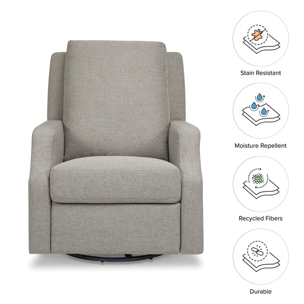 Namesake Crewe Manual Swivel Glider Recliner