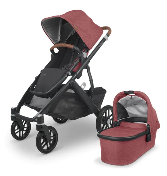 How to fold shop up an uppababy stroller