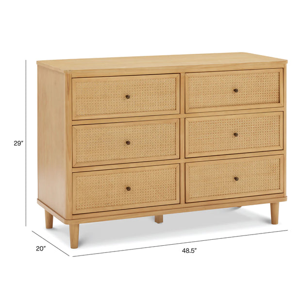 Namesake Marin Double Dresser with Cane