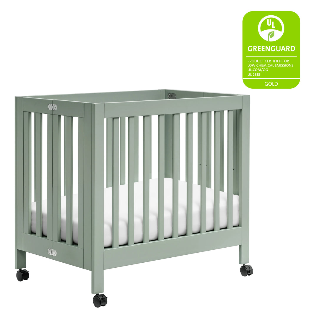 Babyletto Origami Wood Mini Crib Baby Grand