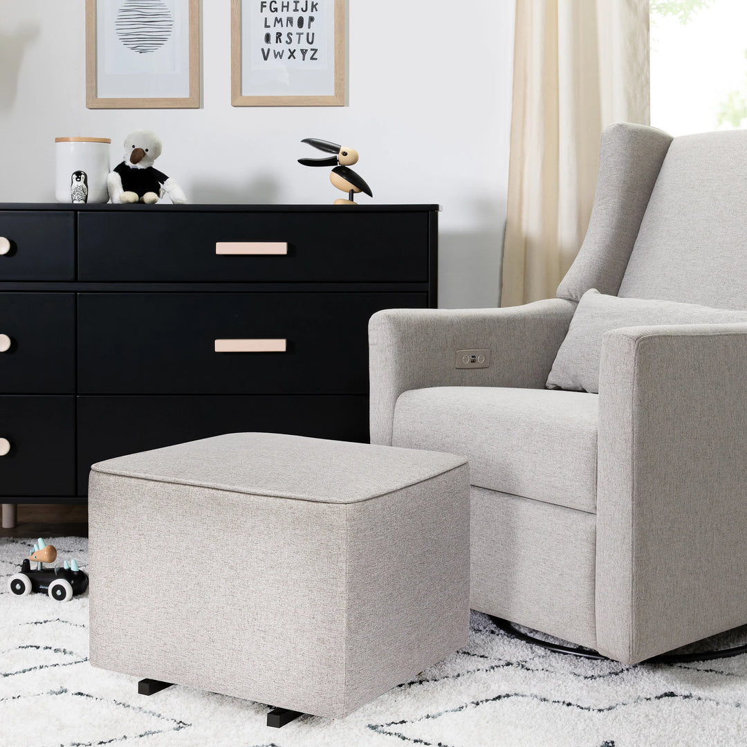 Babyletto Kiwi Grey Nursery nonusable Power