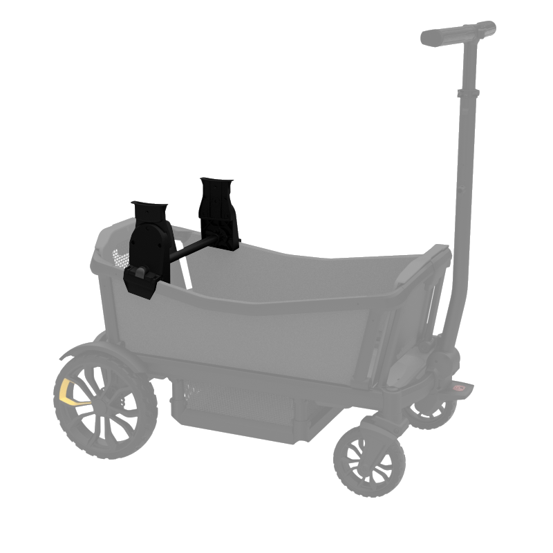 Veer Cruiser Wagon Infant Car Seat Adapters Baby Grand