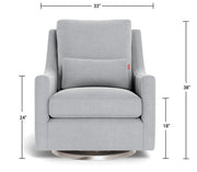 Monte Design Vera Swivel Glider