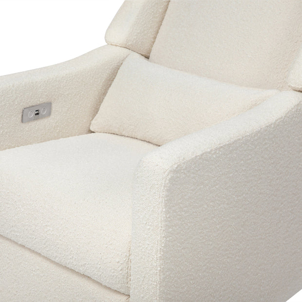 Babyletto Kiwi - ELECTRONIC Glider Recliner w/USB port- Textured