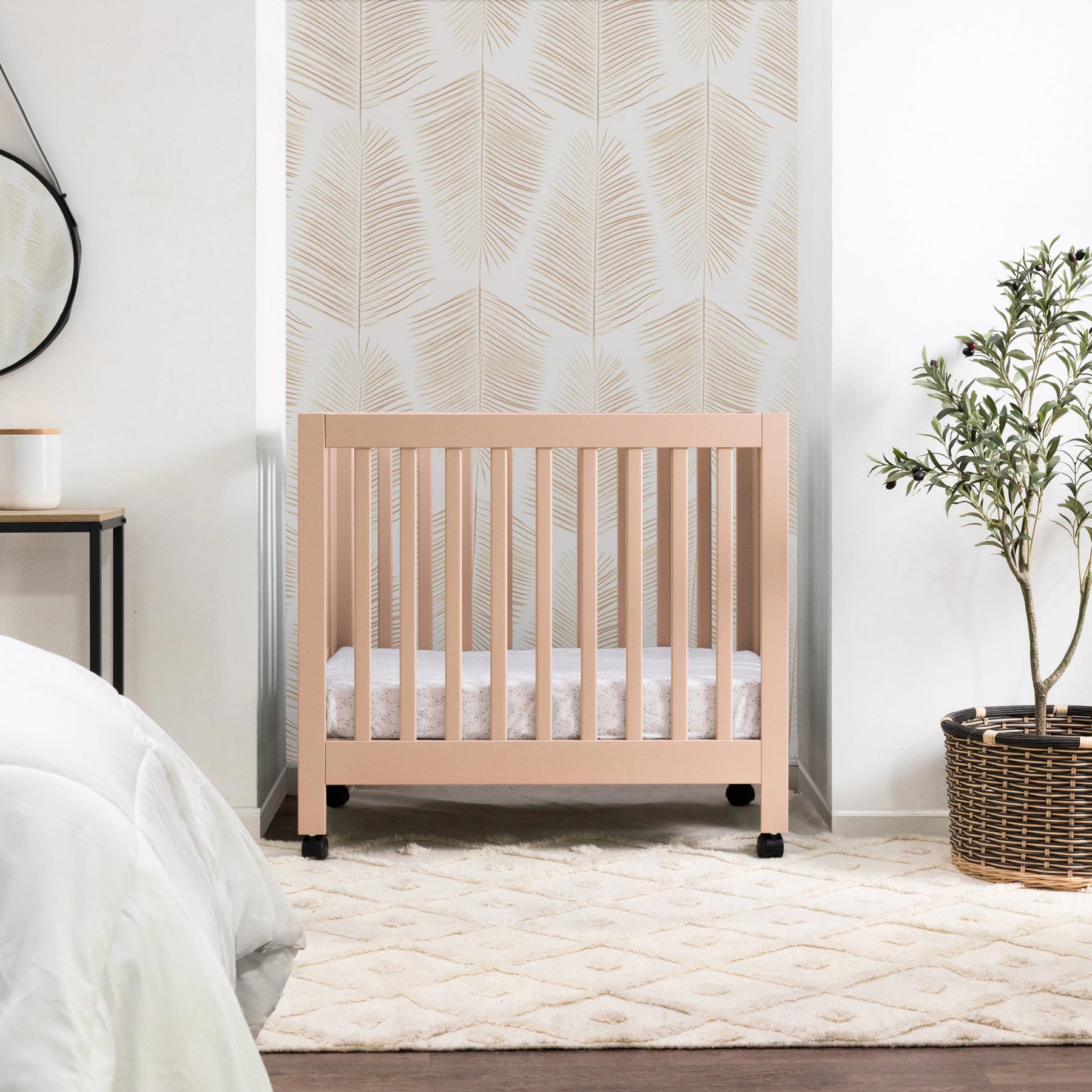 Babyletto mini top crib dimensions