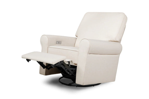 Monogram Monroe Pillowback Power Recliner