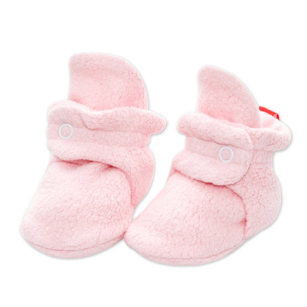 Zutano Cozie Fleece Booties Baby Grand