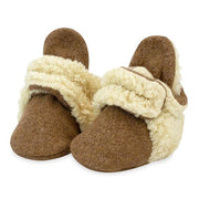 Zutano Cozie Furry Booties