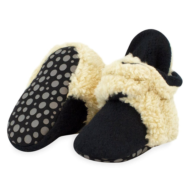 Zutano Cozie Furry Booties