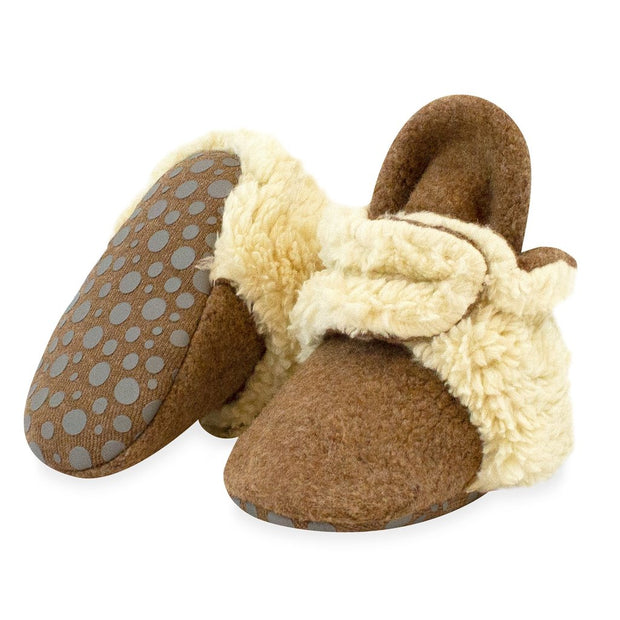 Zutano Cozie Furry Booties