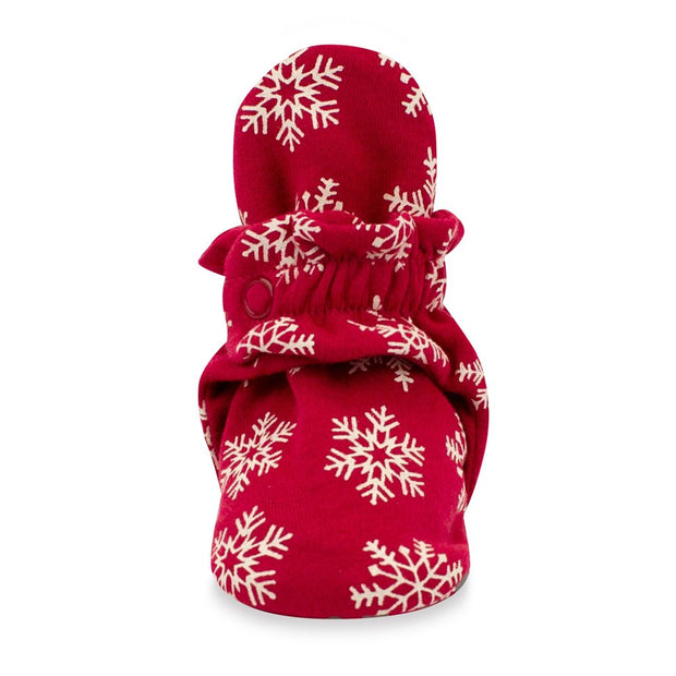 Zutano Organic Cotton Bootie - Snowflake