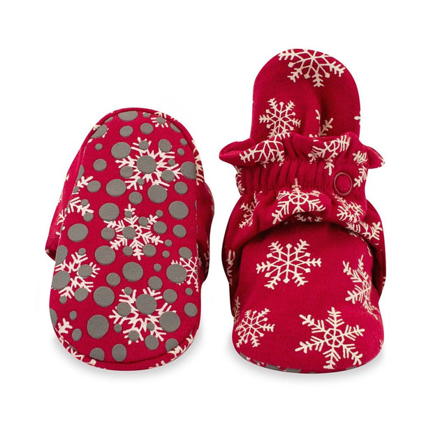 Zutano Organic Cotton Bootie - Snowflake